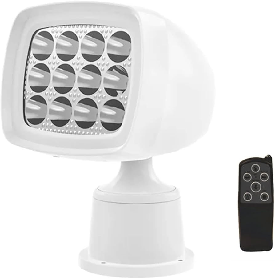 Reflektor s daljinskim, LED 12x3W bijela, 10-30V SKU: 75482<br />JM: kom pak.: 4 min: 1