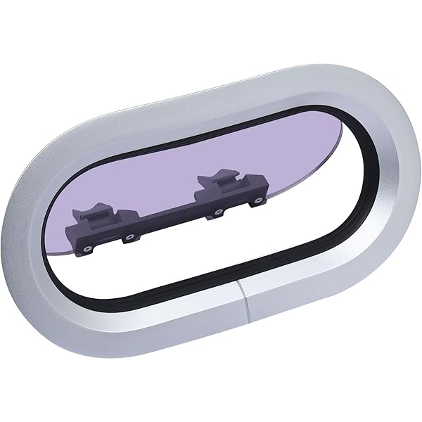 Bočni prozor V=367x197mm U=345x175mm, aluminij SKU: 75499<br />JM: kom pak.: 2 min: 1