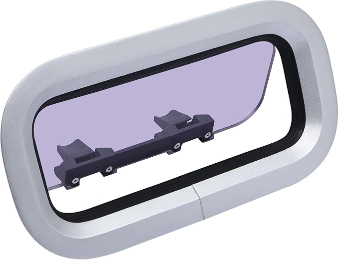 Bočni prozor V=451x193mm U=429x171mm, aluminij SKU: 75503<br />JM: kom pak.: 2 min: 1