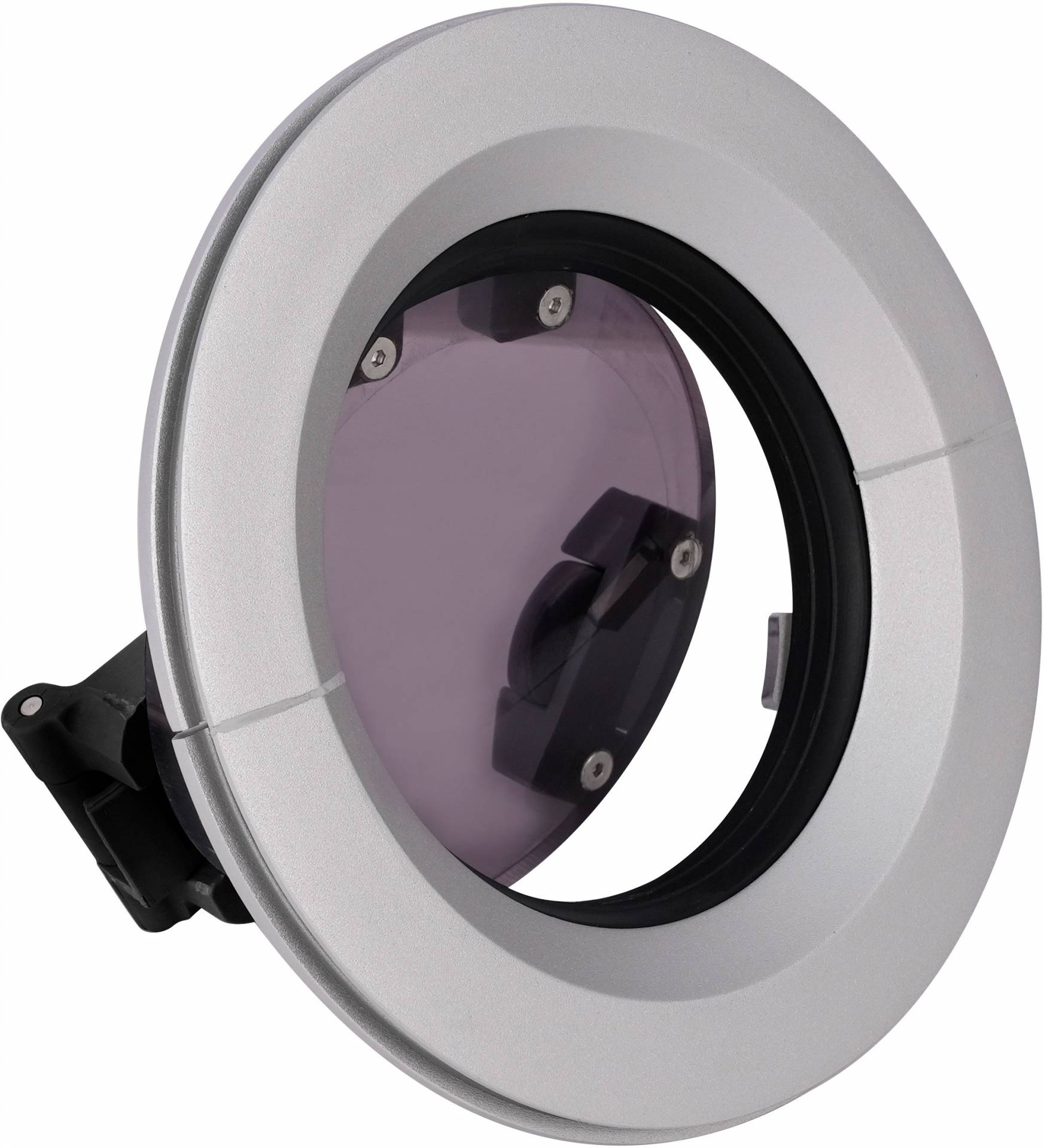 Bočni prozor okrugli V=220mm U=198mm, aluminij SKU: 75507<br />JM: kom pak.: 2 min: 1