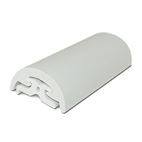 Gumeni PVC profil (pak 24m), bijela SKU: 71740<br />JM: pak pak.: 1 min: 1