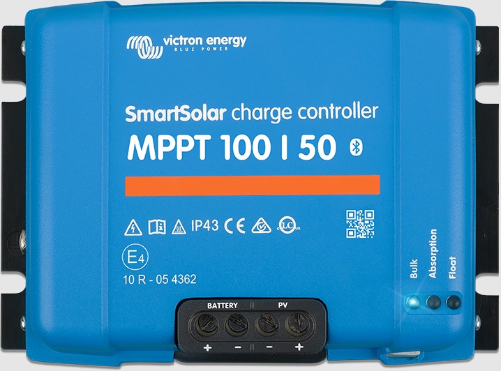 VICTRON regulator VE Smart MPPT 100/50 SKU: 250168<br />JM: kom pak.: 1 min: 1