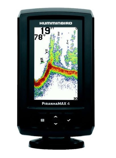 Humminbird Fishfinder PiranhaMax 4 Sonar SKU: 42078<br />JM: kom pak.: 1 min: 1