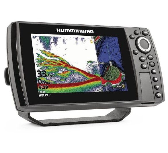 Humminbird Fishfinder Helix 7 CHIRP GPS G4 SKU: 49911<br />JM: kom pak.: 1 min: 1