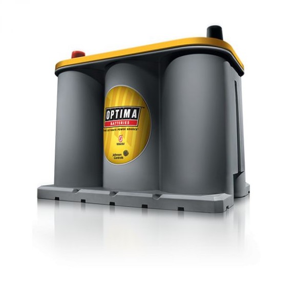 Akumulator OPTIMA Yellow Top 12V/75Ah, S 5.5 SKU: 650131<br />JM: kom pak.: 1 min: 1