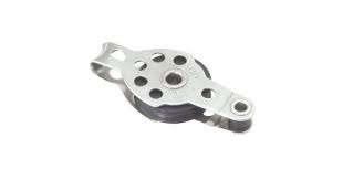 Koloturnik jednostruki Micro sa prihvatom, D8mm SKU: 95821<br />JM: kom pak.: 1 min: 1