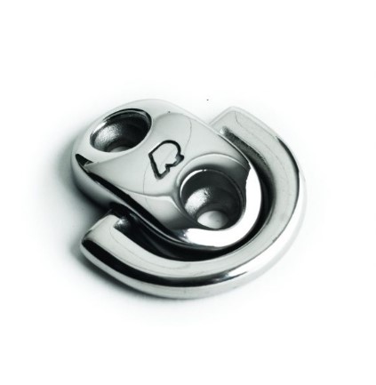 Pločica s uškom 14 Rutgerson 40x40mm SKU: 41589<br />JM: kom pak.: 1 min: 1