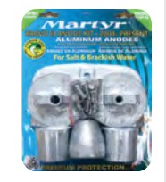 Cink protektor kit Mercury Bravo III (2004>) SKU: 41985<br />JM: kom pak.: 1 min: 1