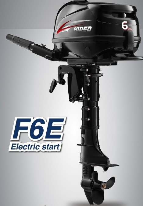 Vanbrodski motor HIDEA HDF6HES-IB, 4T SKU: 43034<br />JM: kom pak.: 1 min: 1