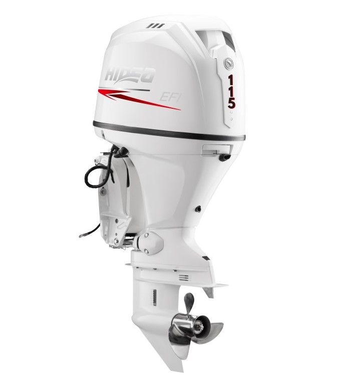 Vanbrodski motor HIDEA HDEF115FEL-T, EFI, BIJELA SKU: 43036<br />JM: kom pak.: 1 min: 1