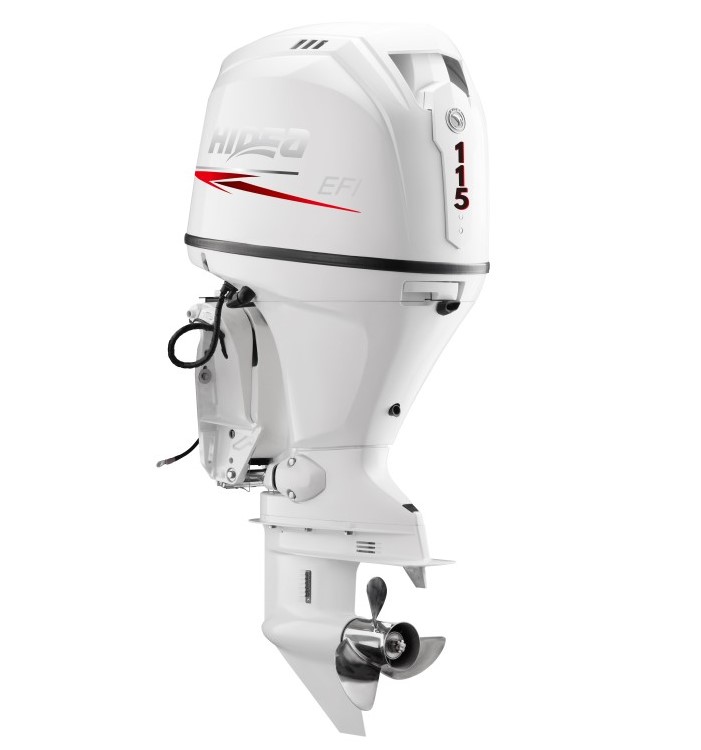 Vanbrodski motor HIDEA HDEF115FEX-T, EFI, BIJELA SKU: 43037<br />JM: kom pak.: 1 min: 1