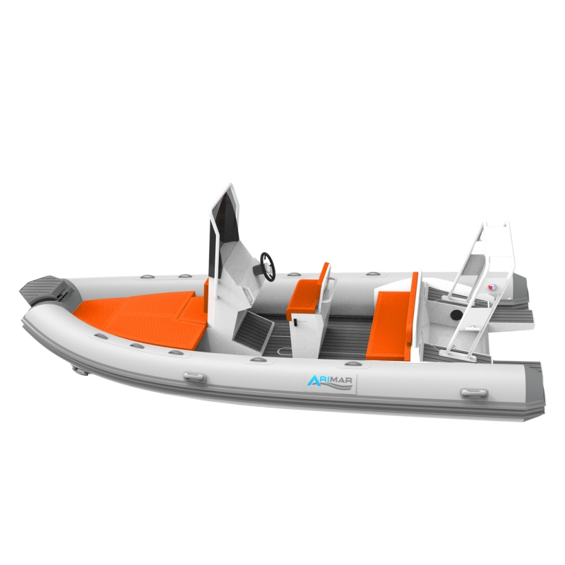 ARIMAR gumeni čamac 580 Xcellence, alu. dno SKU: 502294<br />JM: kom pak.: 1 min: 1