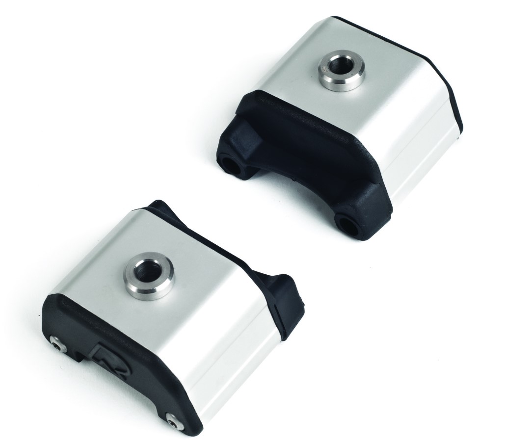 Klizač fiksni za Rutgerson vodilicu 32mm, crna SKU: 554187<br />JM: kom pak.: 1 min: 1