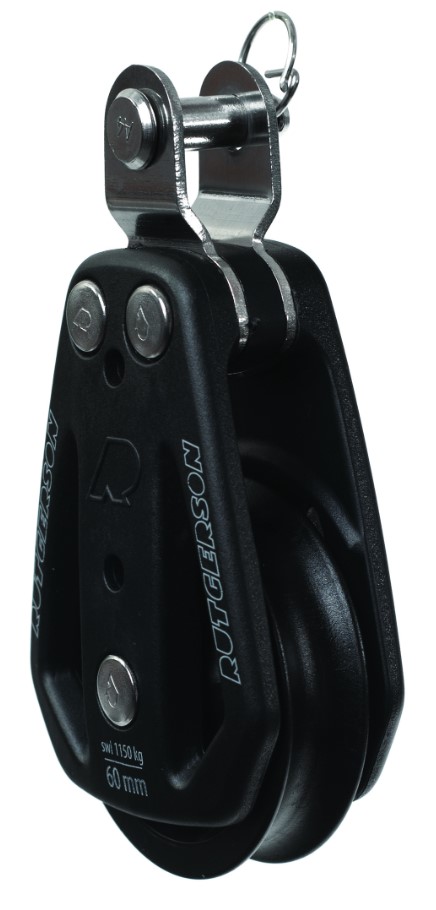 Koloturnik RAW Rutgerson jednost. 60mm s vrt. 14mm SKU: 554188<br />JM: kom pak.: 1 min: 1