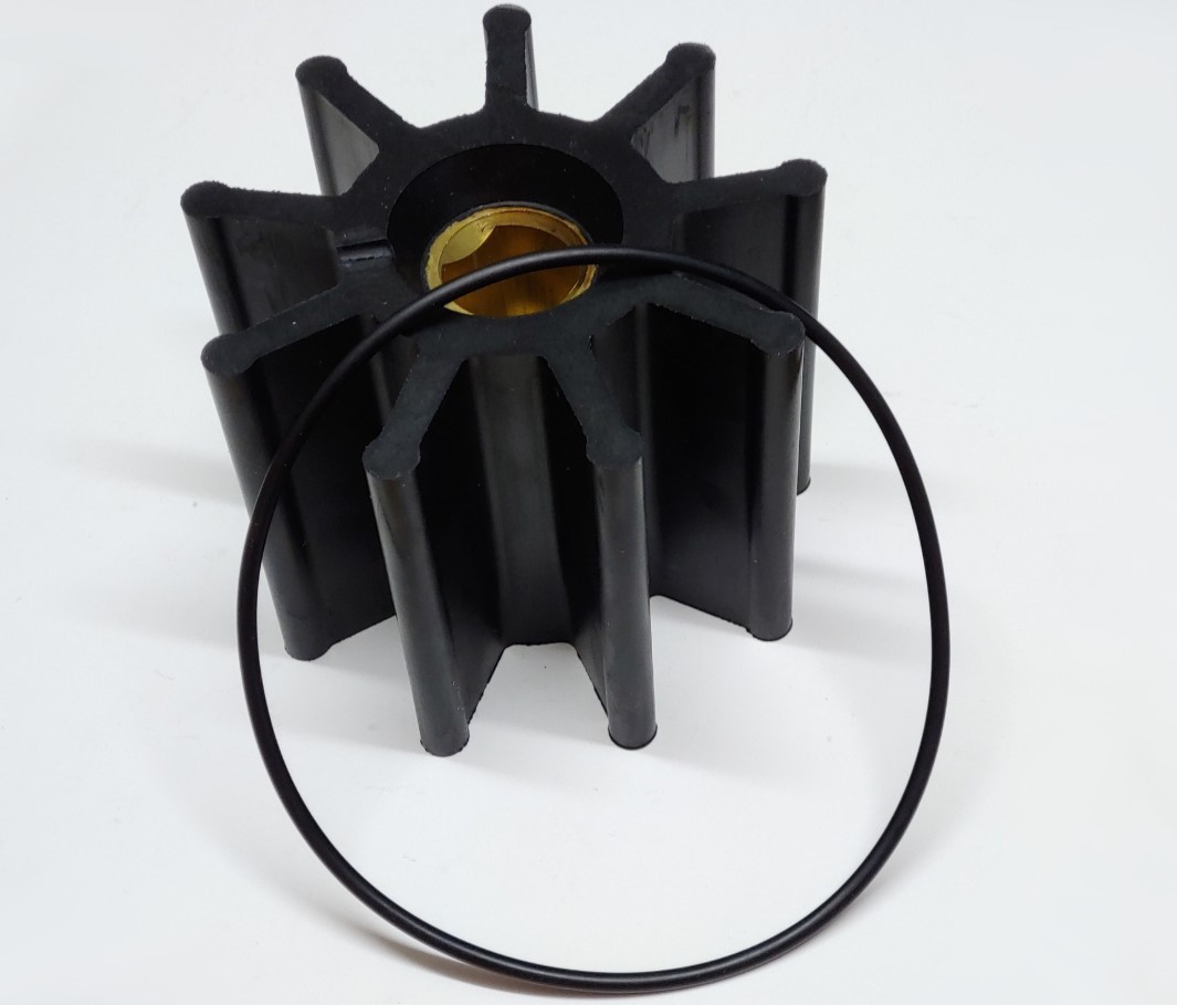 Rotor CEF Jabsco 17018-0001/Mercruiser D183/254 SKU: 005732<br />JM: kom pak.: 1 min: 1