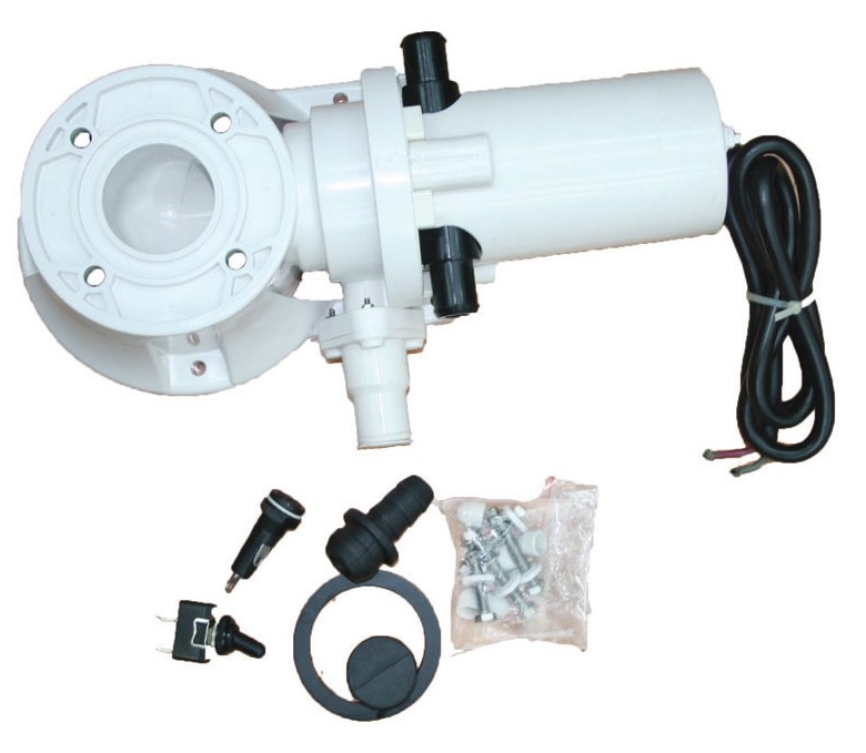 Kit (potrošni materijal) za popravak el. zahoda SKU: 198301<br />JM: kom pak.: 10 min: 1