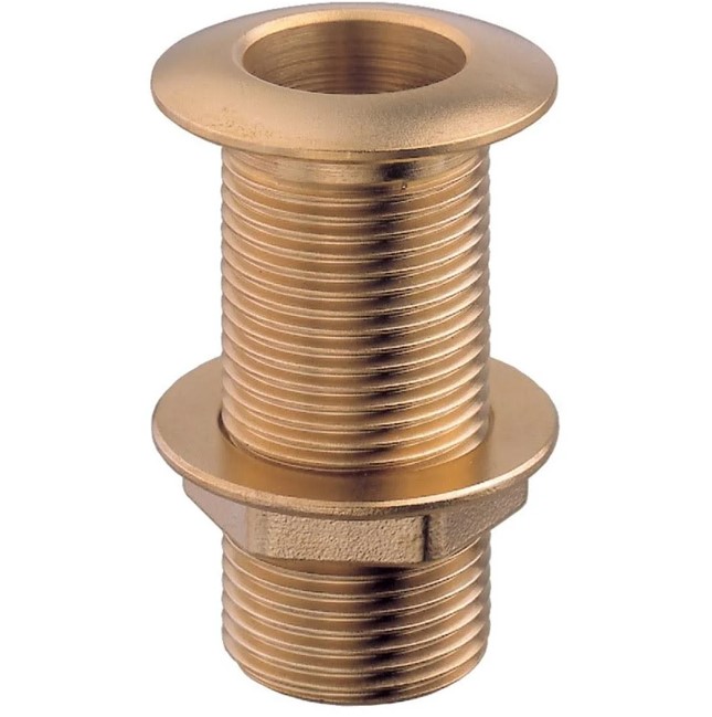 Ispust kroz trup broda, mesing, 4 SKU: 41744<br />JM: kom pak.: 1 min: 1