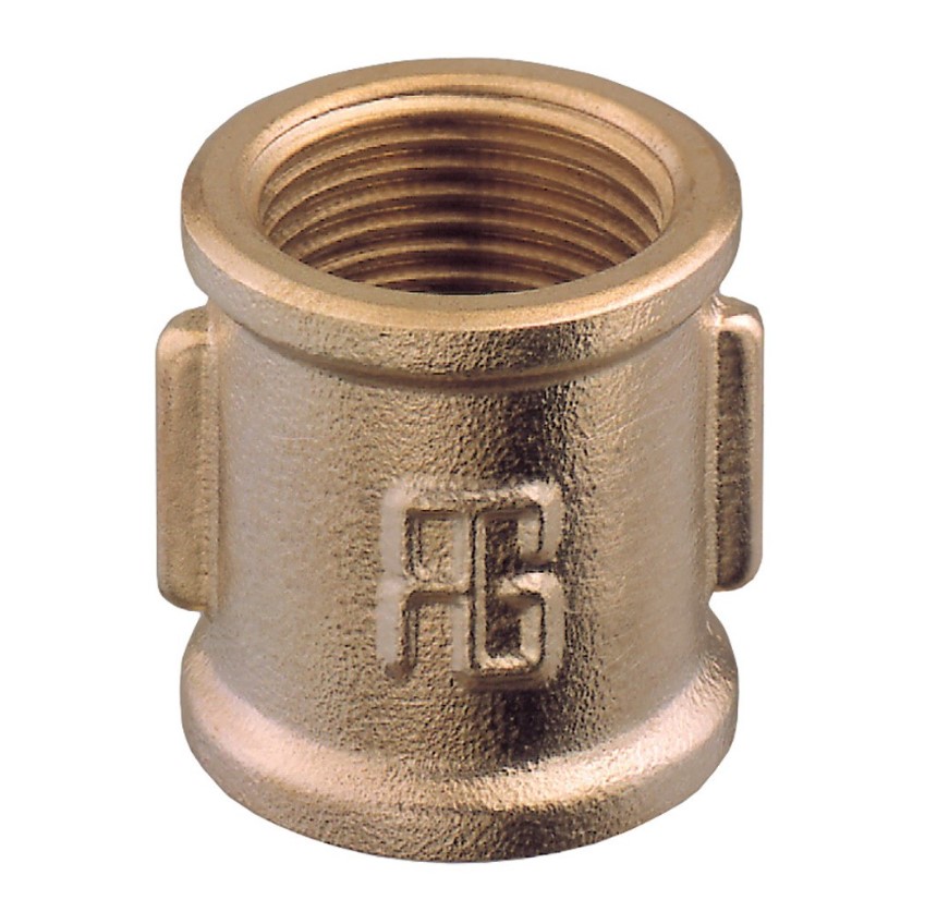 Ravna spojnica, mesing, 2 1/2 SKU: 41756<br />JM: kom pak.: 4 min: 1