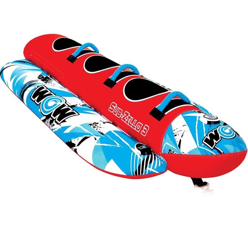 WOW Tuba za vuču Sub-zilla 3 osobe 287x120cm SKU: 41779<br />JM: kom pak.: 1 min: 1