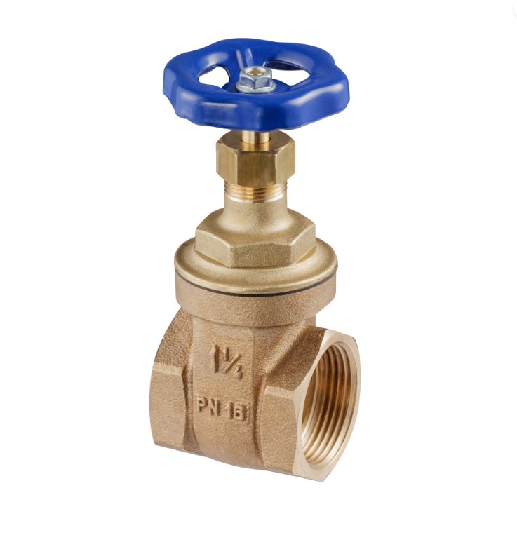 Ventil prolazni Ž-Ž, bronca, 2 SKU: 41846<br />JM: kom pak.: 2 min: 1