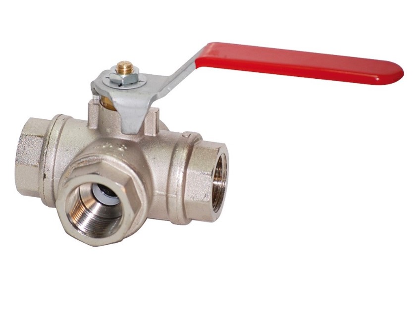 Ventil troputni, Ž-Ž-Ž, KMS, 1/4 SKU: 41850<br />JM: kom pak.: 2 min: 1