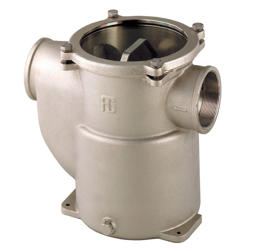 Filter vode Mediterraneo, niklovana bronca, 1/2 SKU: 41862<br />JM: kom pak.: 1 min: 1