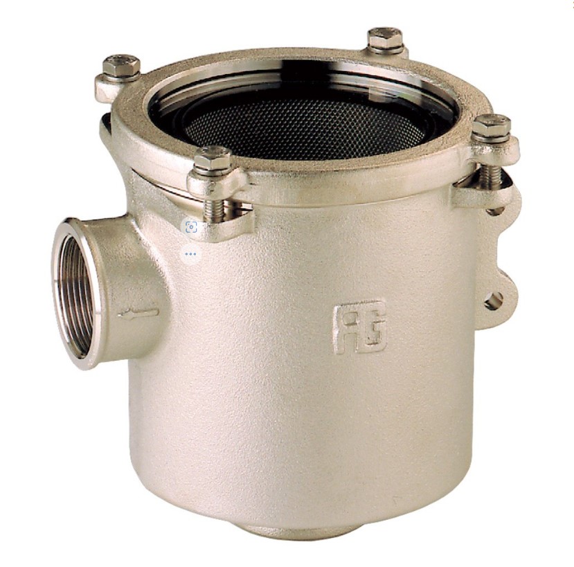 Filter vode Ionio, niklovana bronca, 3/4 SKU: 41875<br />JM: kom pak.: 1 min: 1