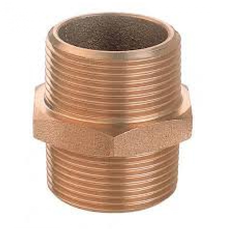 Nipel, muški, mesing, 1/8 SKU: 41881<br />JM: kom pak.: 50 min: 1