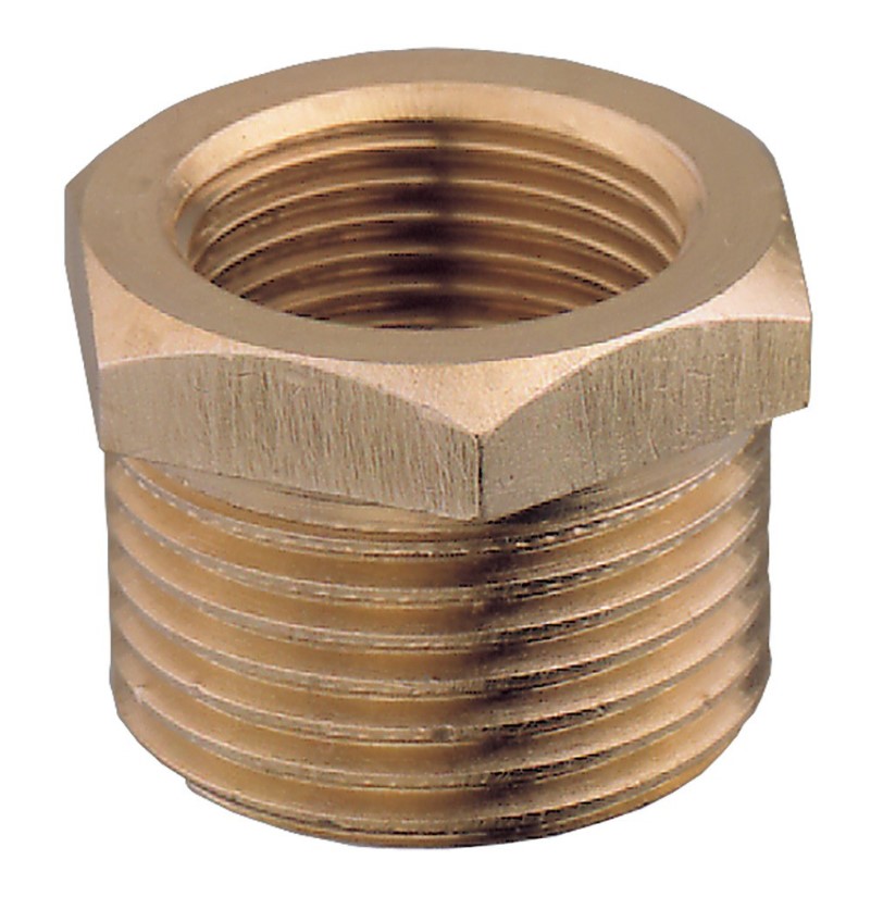 Ravni reduktor, M-Ž, mesing, 4-2 SKU: 41932<br />JM: kom pak.: 2 min: 1