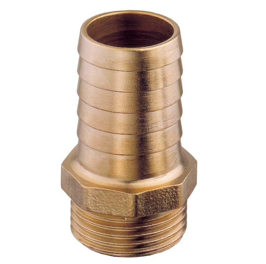 Spojnica cijev-crijevo M, mesing, 1 1/2-25mm SKU: 41944<br />JM: kom pak.: 20 min: 1