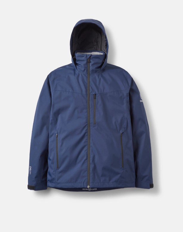 Henri-Lloyd Jakna Cool Breeze muška, modra, L SKU: 42790<br />JM: kom pak.: 1 min: 1