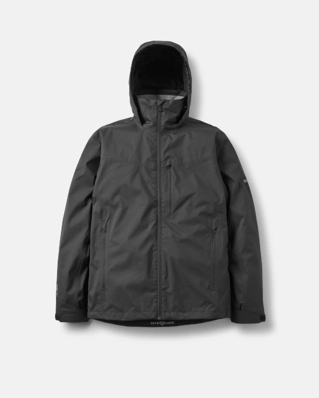 Henri-Lloyd Jakna Cool Breeze muška, crna, M SKU: 42794<br />JM: kom pak.: 1 min: 1