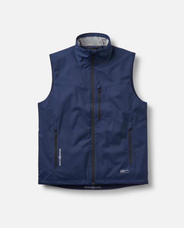 Henri-Lloyd Jakna bez rukava muška, modra, XL SKU: 42824<br />JM: kom pak.: 1 min: 1