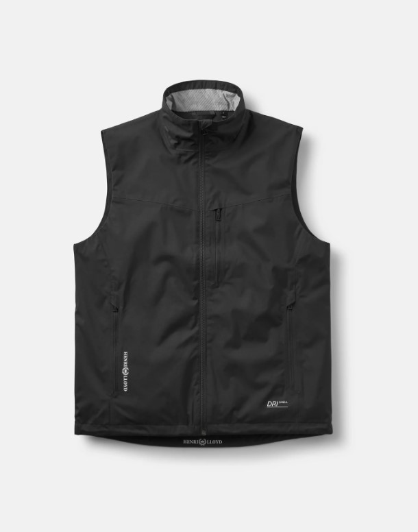 Henri-Lloyd Jakna bez rukava muška, crna, L SKU: 42827<br />JM: kom pak.: 1 min: 1