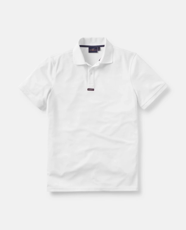 Henri-Lloyd Majica Polo muška kratk., bijela, L SKU: 42853<br />JM: kom pak.: 1 min: 1