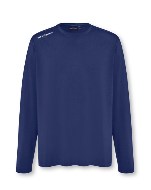 Henri-Lloyd Majica muška dugi rukav, modra, XXL SKU: 42929<br />JM: kom pak.: 1 min: 1
