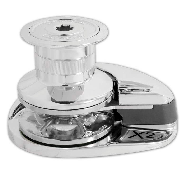 Lofrans vitlo X2 Krom 12v 1kW 6mm, bubanj SKU: 600997<br />JM: kom pak.: 1 min: 1