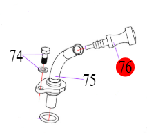 Hidea F30 šipka za mjerenje ulja, 0110180420 SKU: 74100<br />JM: kom pak.: 1 min: 1