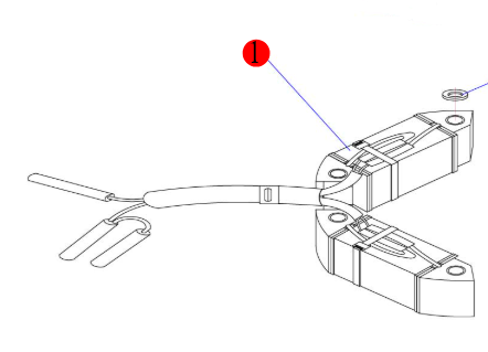 Hidea F8/9.9 set donje jedinice (S), 030505 SKU: 73998<br />JM: kom pak.: 1 min: 1
