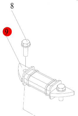 Hidea F40/60 set kutije daljinskih komandi, 031003 SKU: 74179<br />JM: kom pak.: 1 min: 1