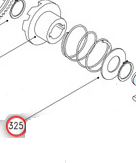 Podloška za Lofrans el. vitlo Tigres #325 SKU: 0634851<br />JM: kom pak.: 10 min: 1