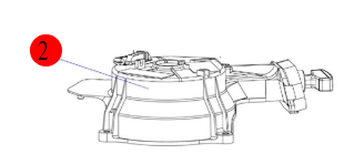Hidea F6 set ručnog startera, 08020014 SKU: 73932<br />JM: kom pak.: 1 min: 1