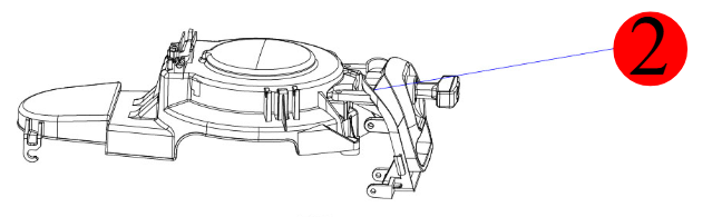 Hidea F15/20 set ručnog startera, 08020016 SKU: 74040<br />JM: kom pak.: 1 min: 1