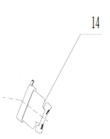 Hidea F30/60 prekidač trima (motor), 2032702004 SKU: 74725<br />JM: kom pak.: 1 min: 1