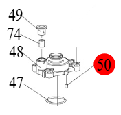 Hidea F40 brtva, 2052606005A SKU: 74166<br />JM: kom pak.: 1 min: 1