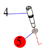 Hidea F60 gumena brtva baze, 2062702005A SKU: 74206<br />JM: kom pak.: 1 min: 1