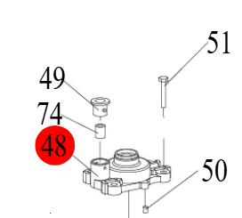 Hidea F40 kućište pumpe, 2072606004A SKU: 74170<br />JM: kom pak.: 1 min: 1