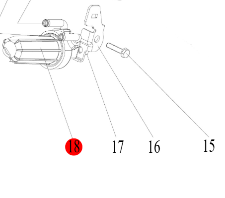 Hidea F40/60 filter goriva, 2072701007A SKU: 74183<br />JM: kom pak.: 1 min: 1