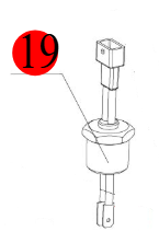 Hidea F60 spoj brtve uljne pumpe, 2072701022A SKU: 74190<br />JM: kom pak.: 1 min: 1