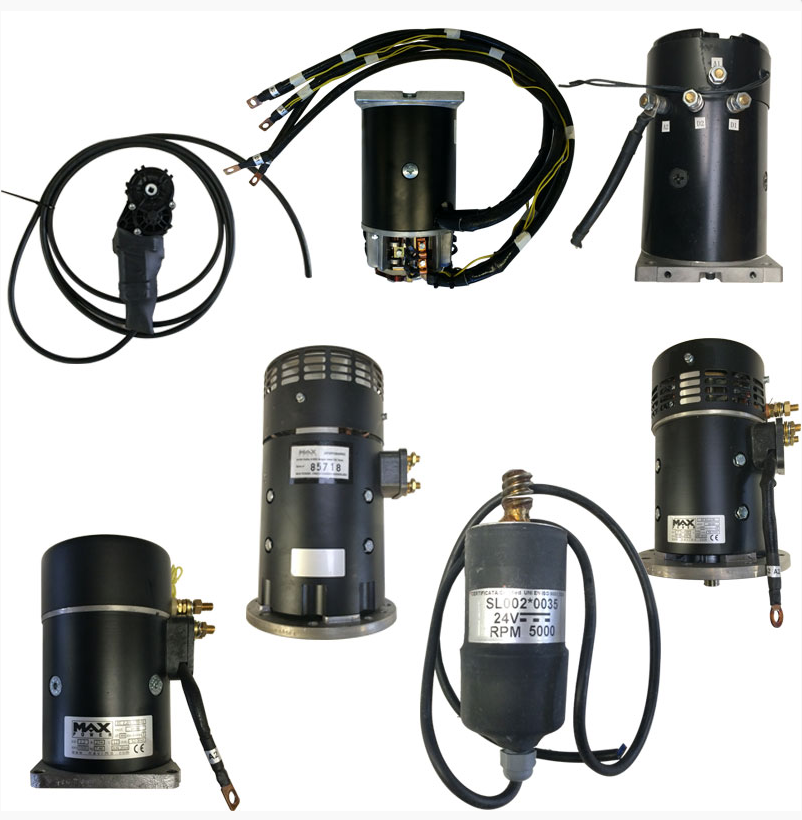 El. motor 12v 4,8kW za MaxPower CR70 SKU: 312867<br />JM: kom pak.: 1 min: 1